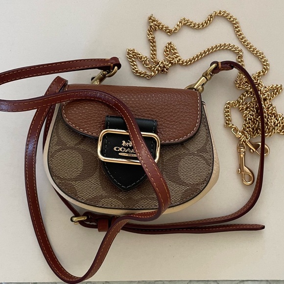 Coach over the shoulder bag - Picture 4 of 10